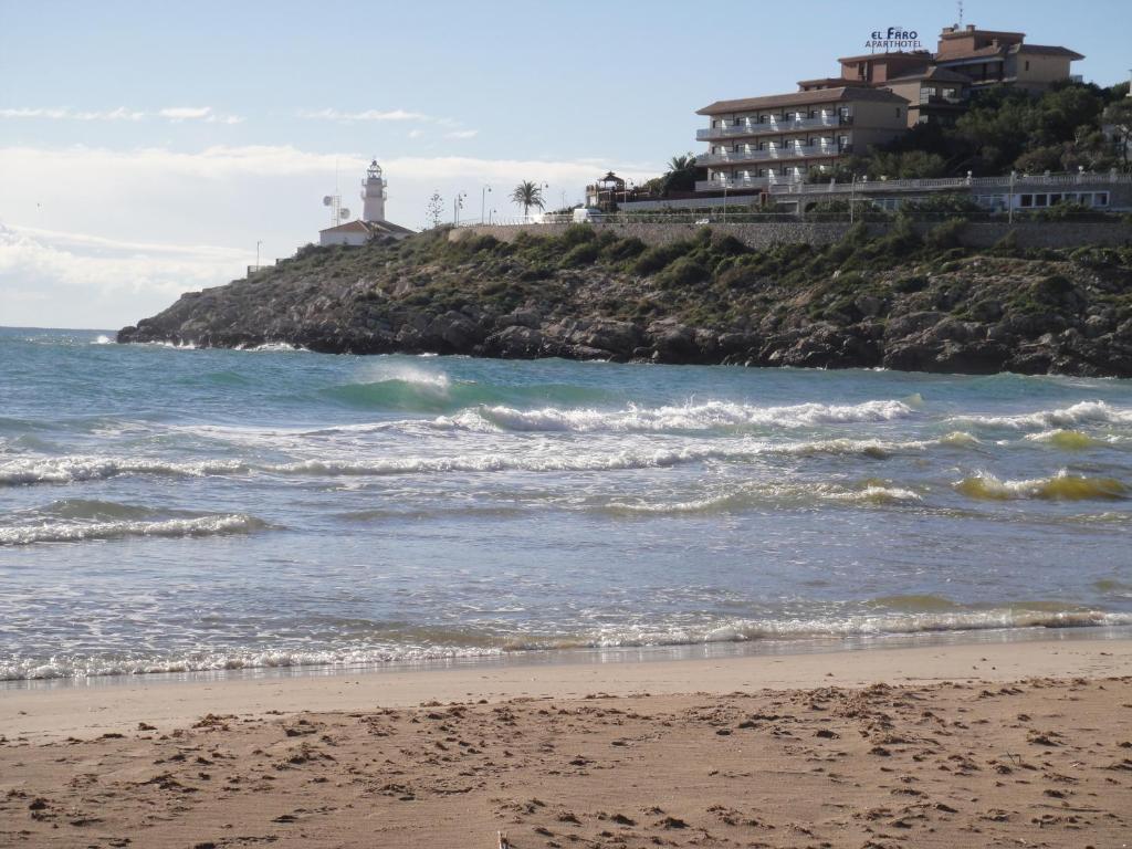 Aparthotel El Faro Cullera Exterior foto